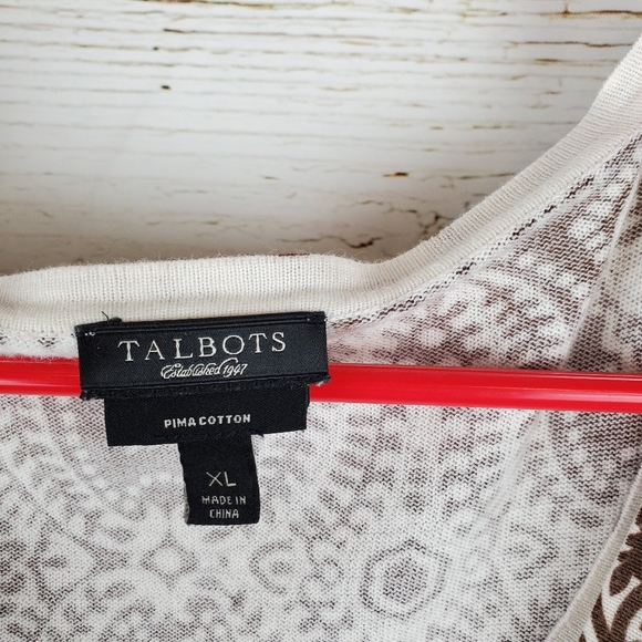 Talbots Lightweight Sweater Twin Set - Picture 3 of 6